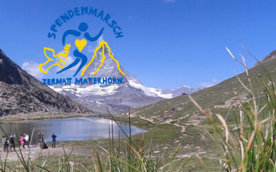 Spendenmarsch Zermatt — Matterhorn